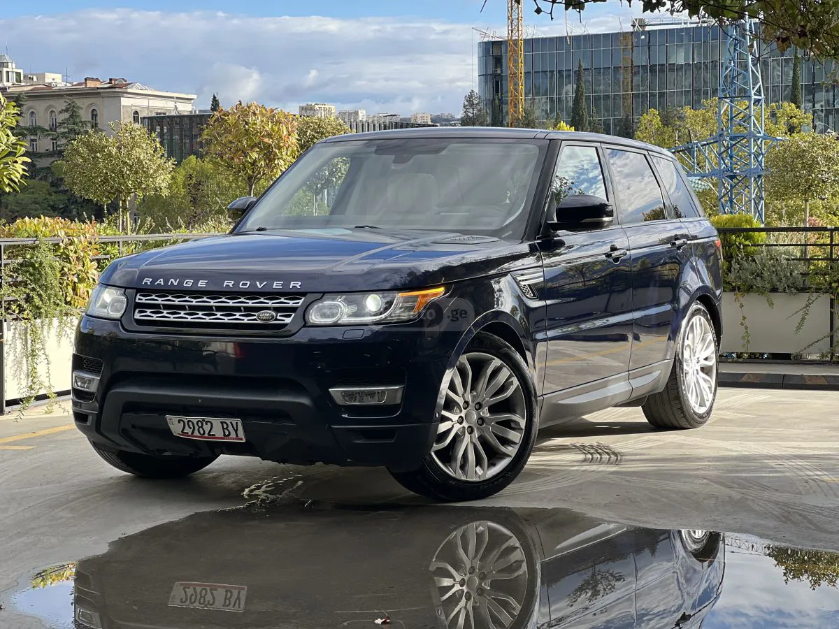 Land Rover Range Rover Sport - фото 1