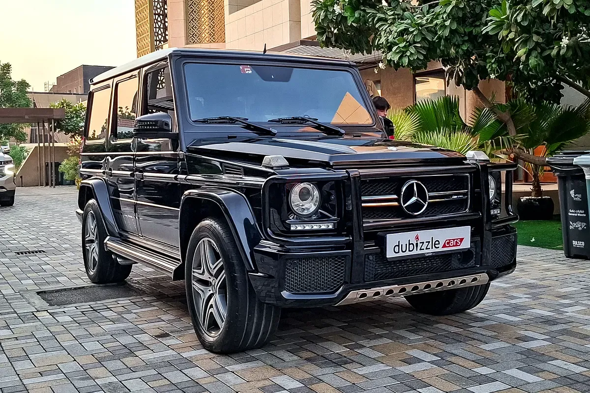 Mercedes-Benz G-Class - фото 1