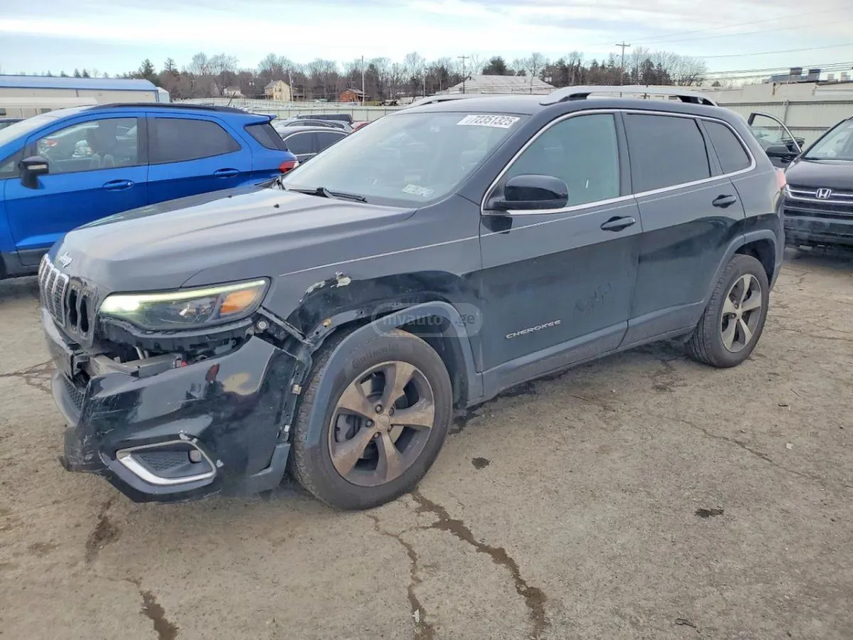 Jeep Cherokee - фото 1