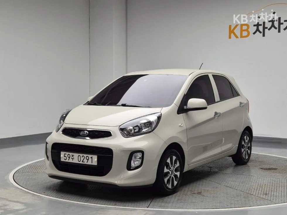 Kia 더 뉴 모닝 럭셔리 - фото 1