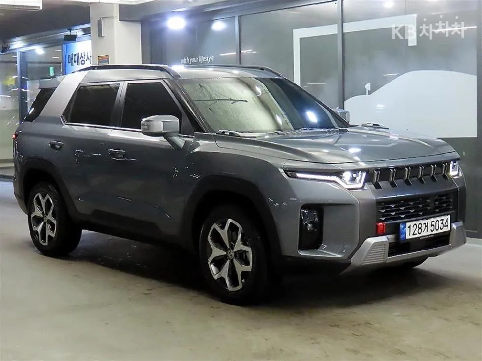 KG Mobility 토레스(J100) 1.5 GDI 터보 T7 - фото 1