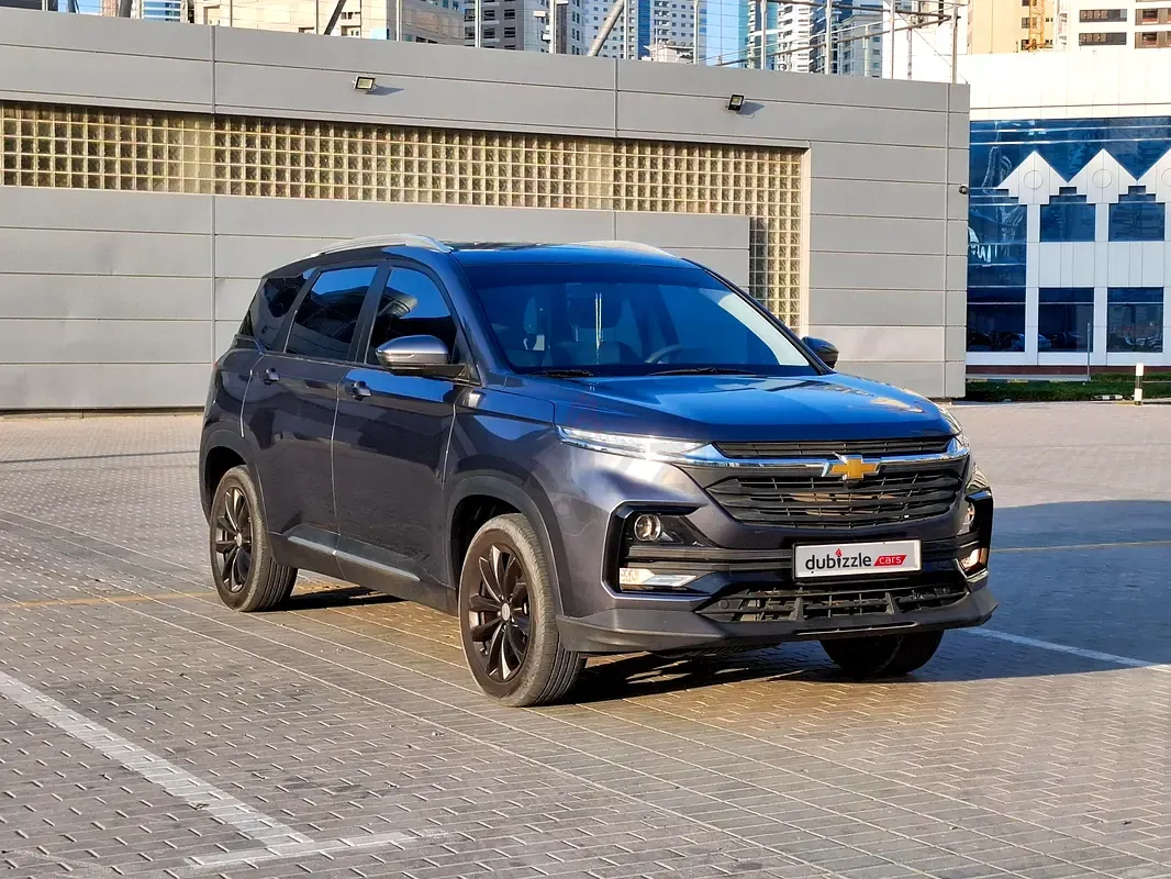 Chevrolet Captiva - фото 1