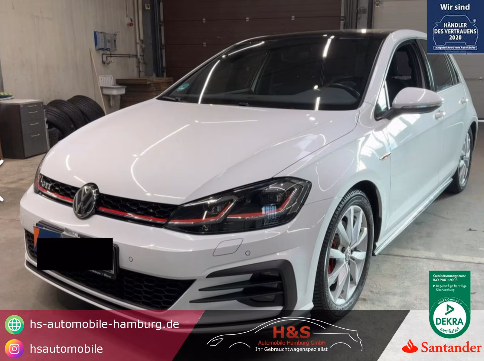 Volkswagen Golf - фото 1