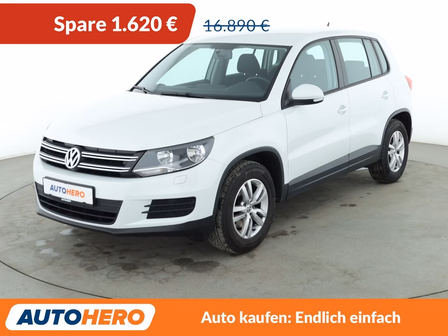 Volkswagen Tiguan - фото 1