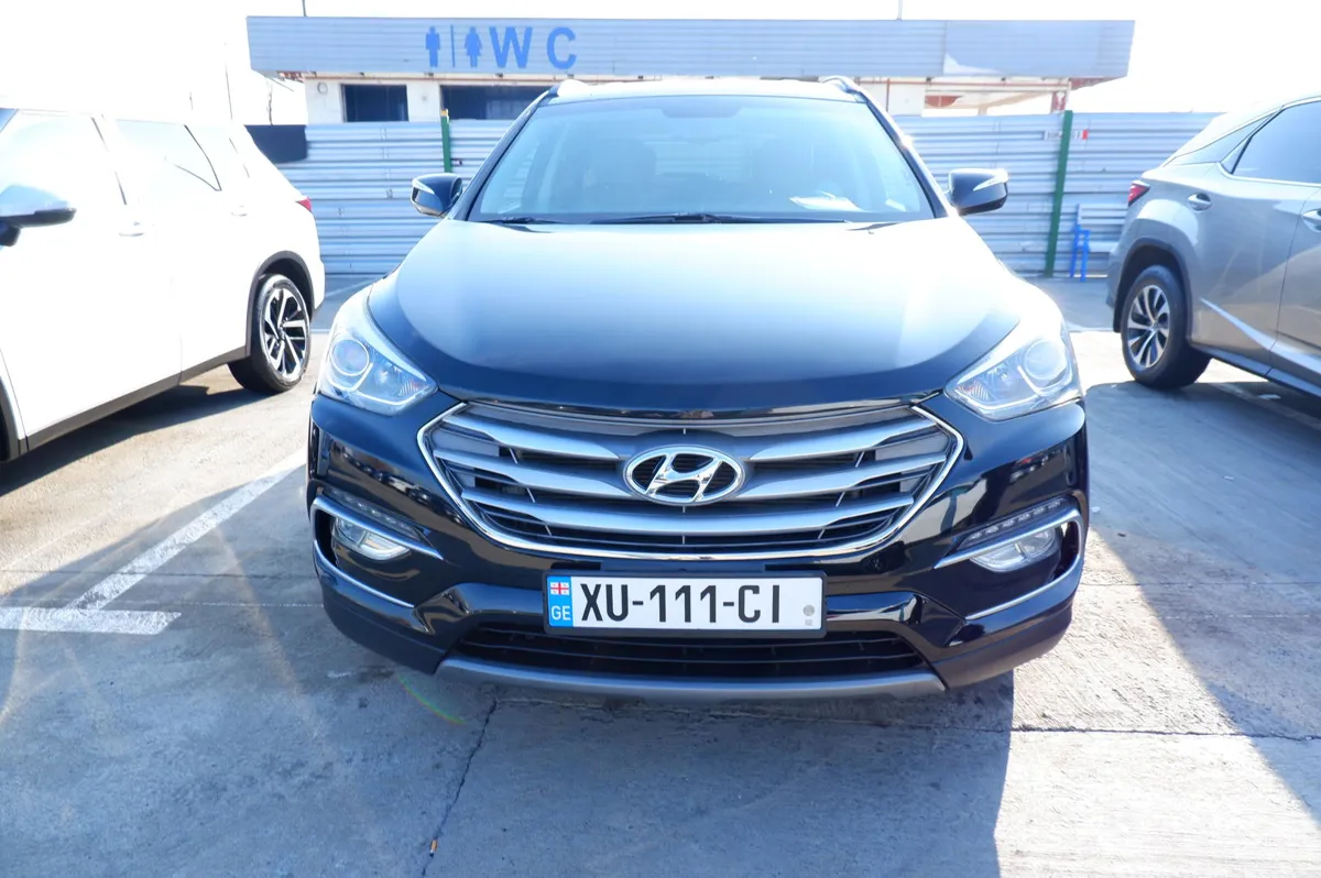 Hyundai Santa Fe - фото 1