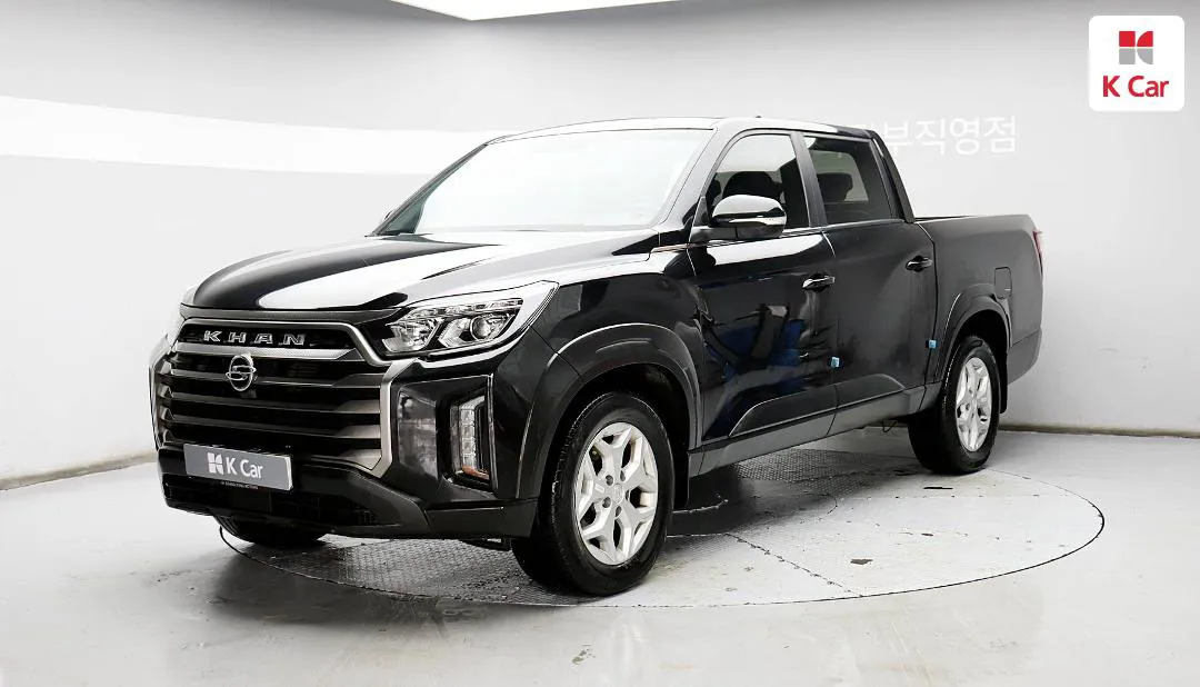 KG Mobility 렉스턴 - фото 1