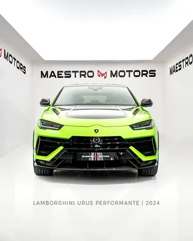 Lamborghini Urus - фото 1