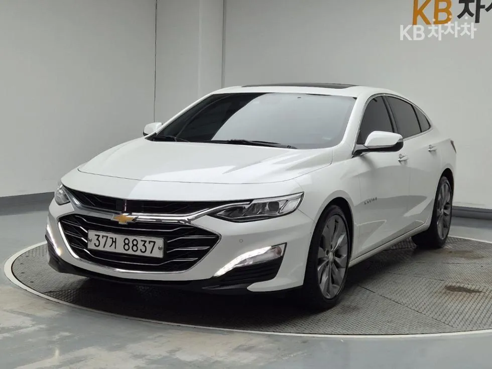 한국GM 더 뉴 말리부 1.3 터보 프리미어 프라임 세이프티 - фото 1