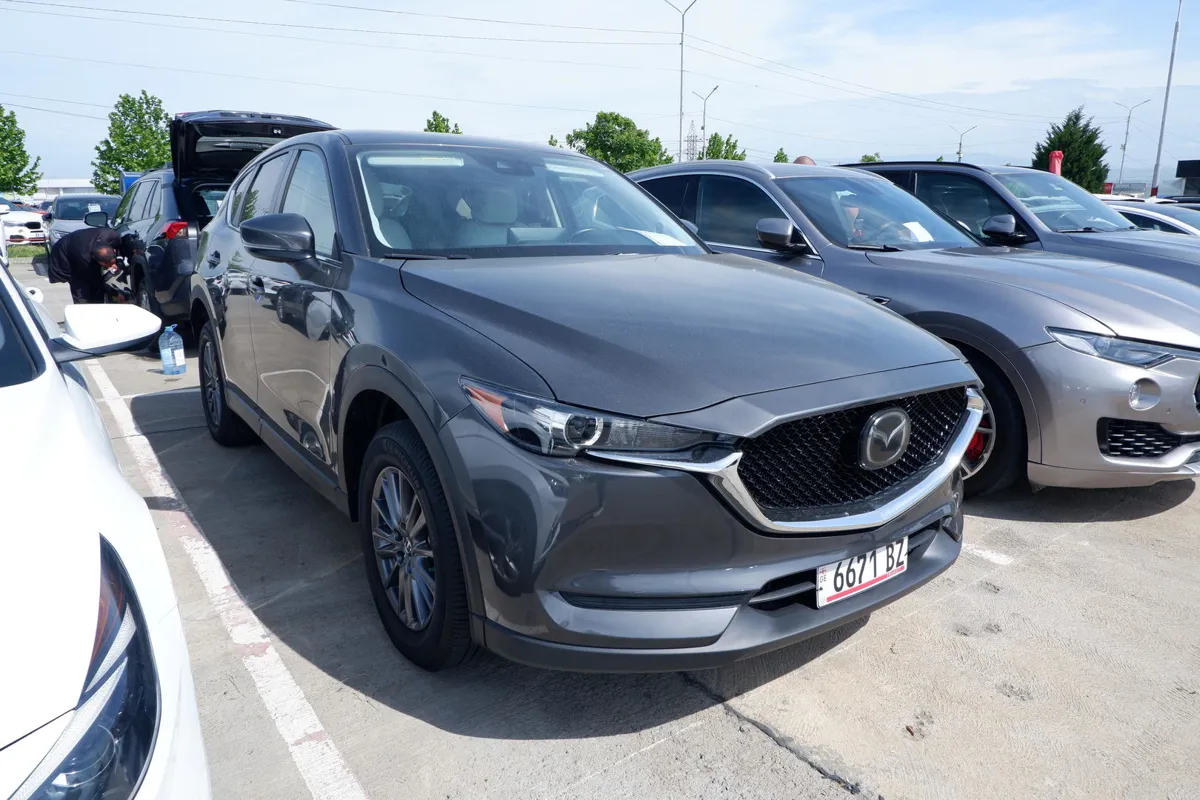 Mazda CX-5 - фото 1