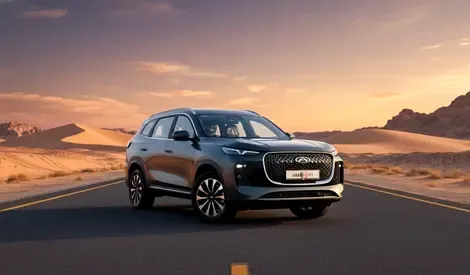 Chery Tiggo 8 - фото 1