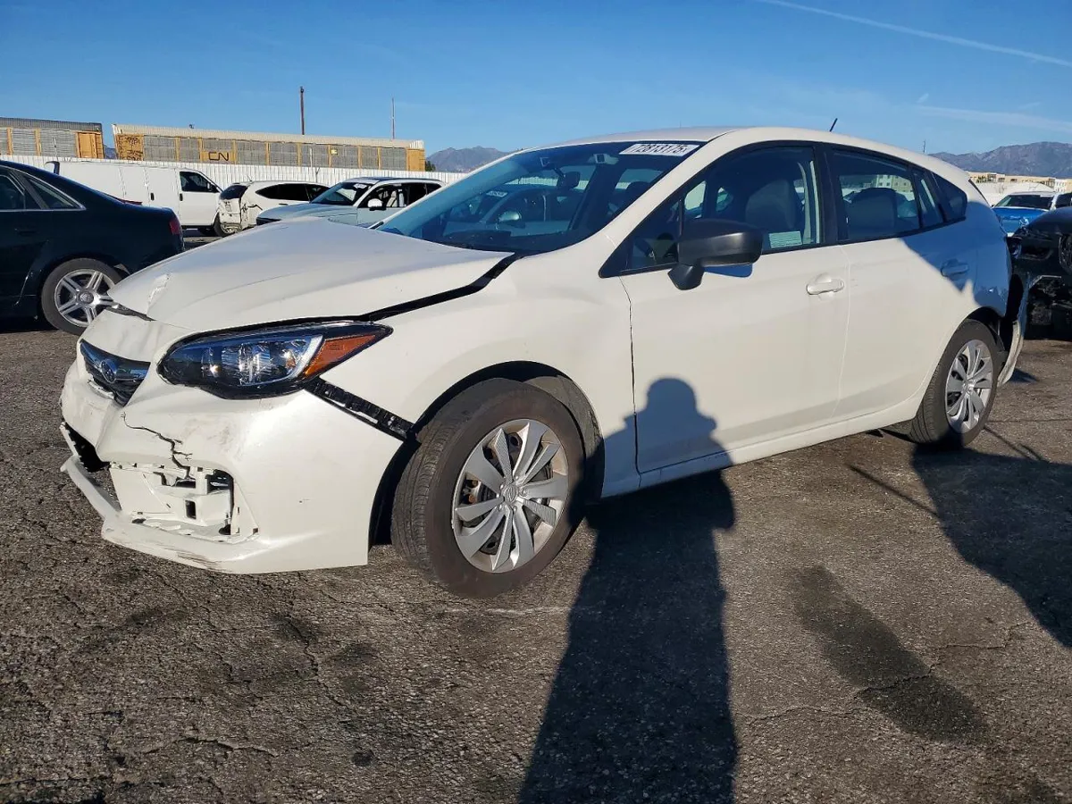 SUBARU IMPREZA - фото 1