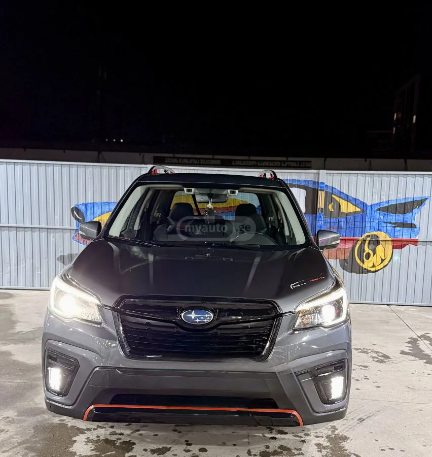 Subaru Forester - фото 1