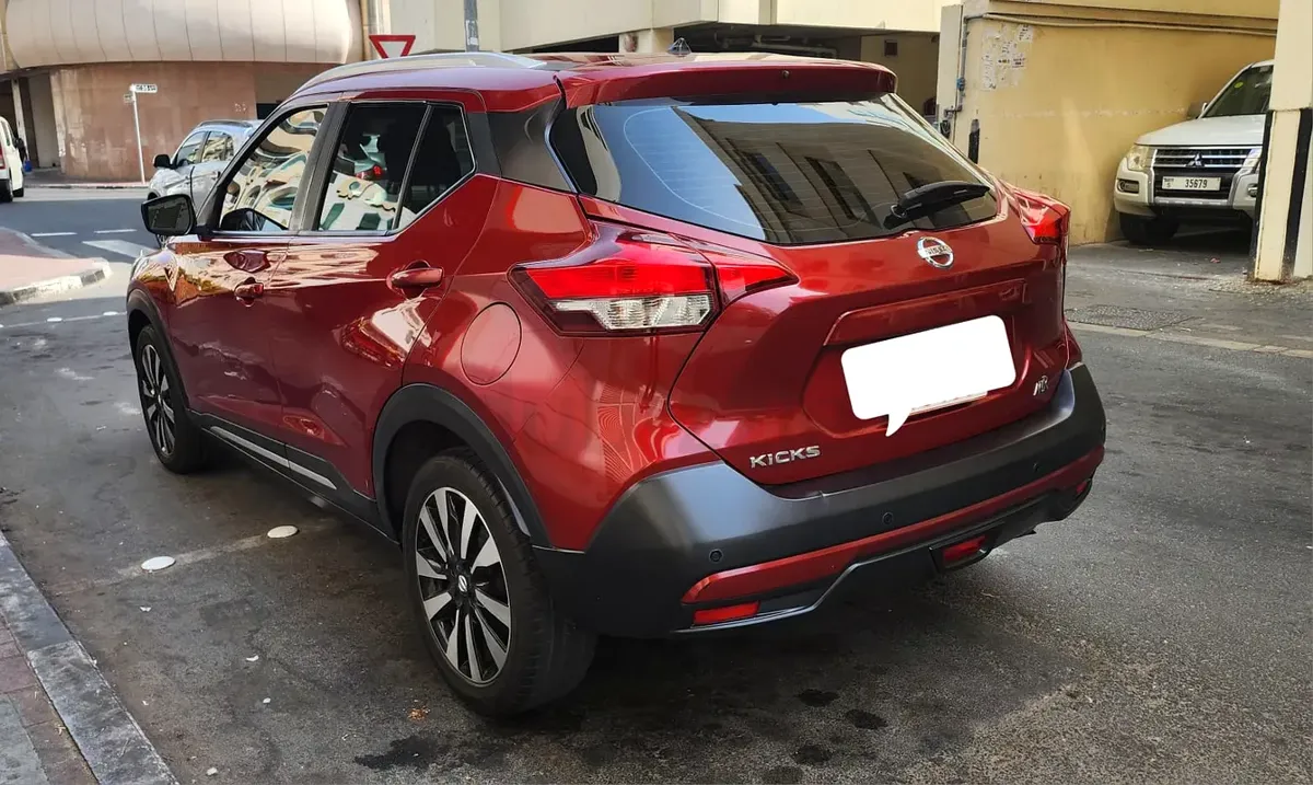 Nissan Kicks - фото 1