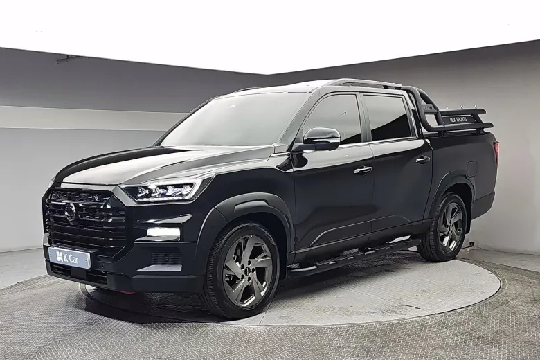 KG Mobility 무쏘 - фото 1