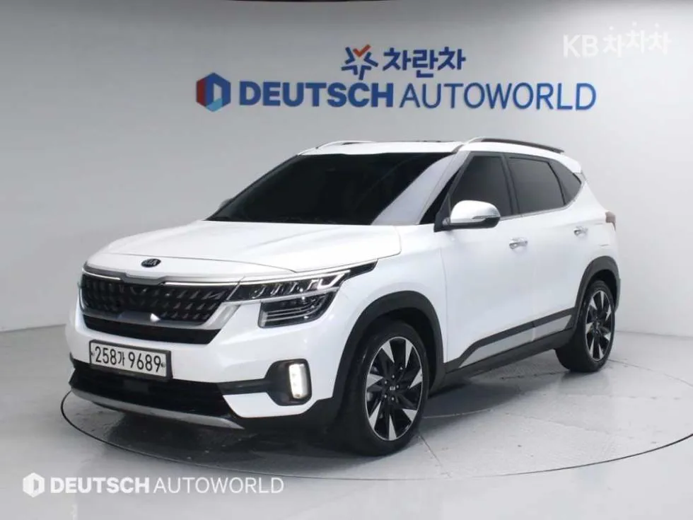 Kia 셀토스 1.6 가솔린 터보 2WD 시그니처 - фото 1