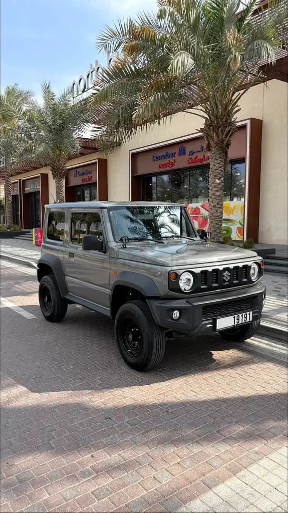 Suzuki Jimny - фото 1