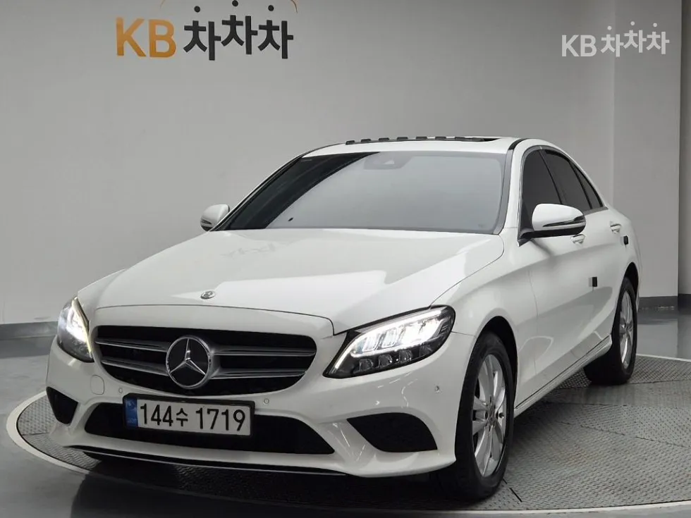 Mercedes-Benz 더 뉴 C클래스 C200 W205(14~) - фото 1