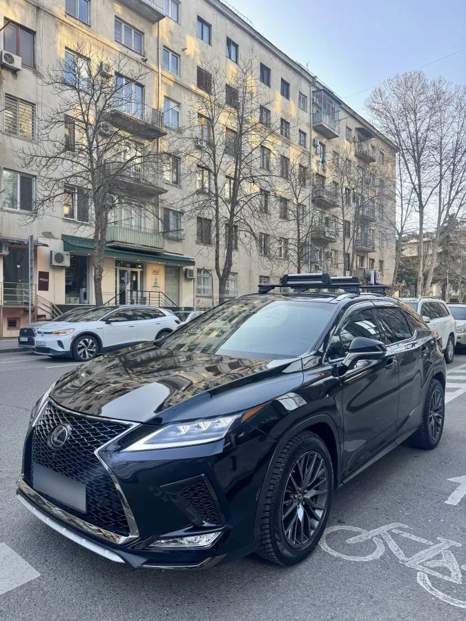 Lexus RX 350 - фото 1
