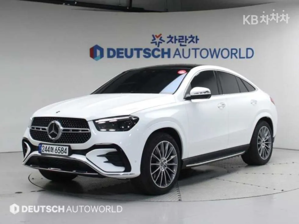 Mercedes-Benz GLE (V167) 450 4Matic Coupe 기본형 - фото 1