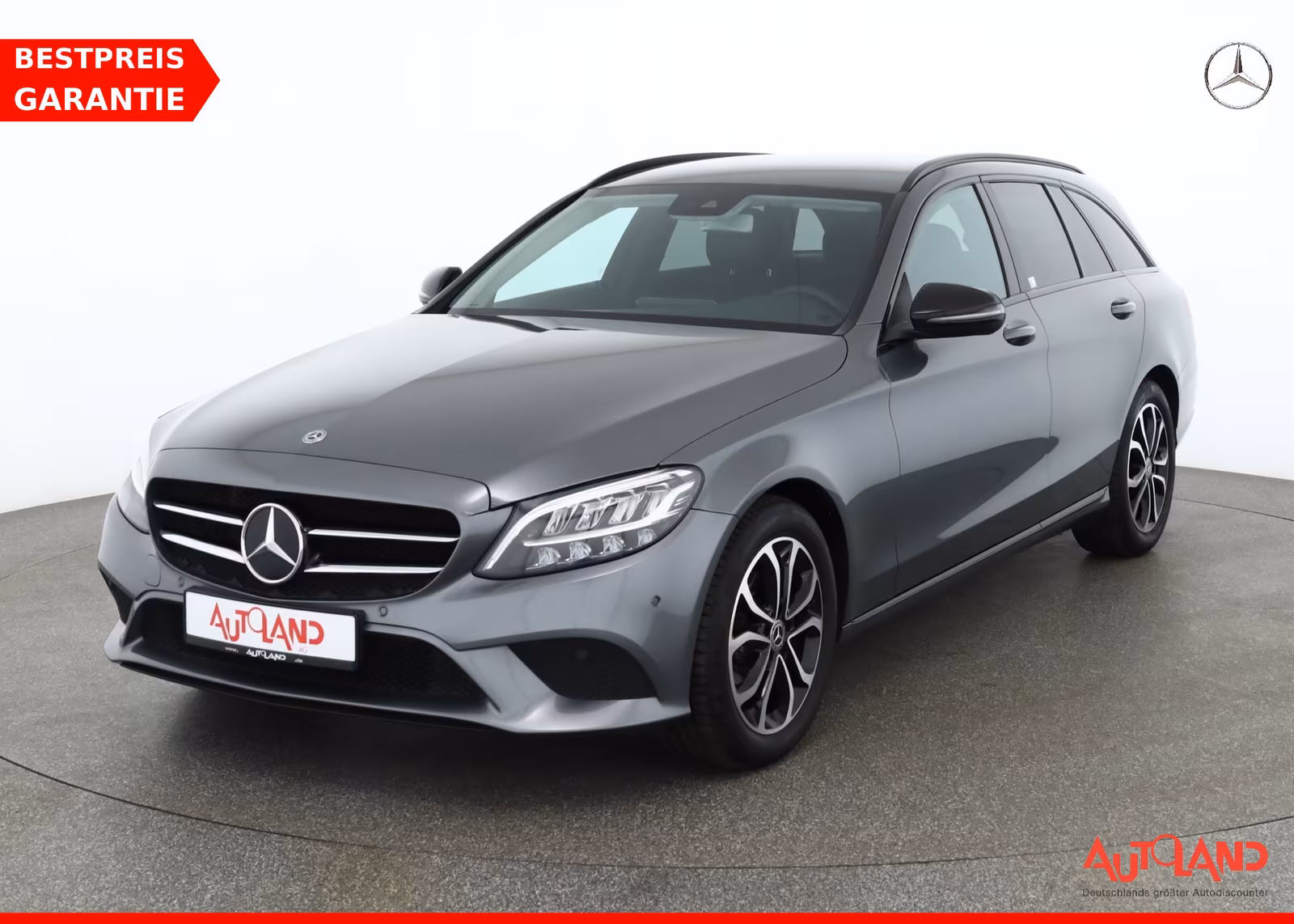 Mercedes-Benz C 180 - фото 1