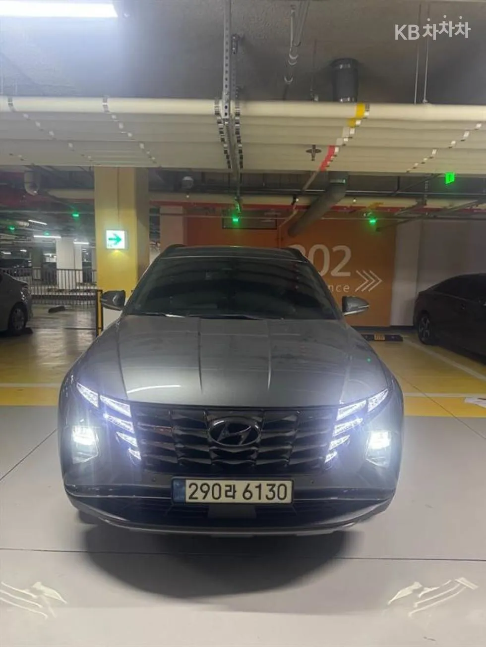 Hyundai 더 올 뉴 투싼(NX4) 가솔린 1.6T 2WD 인스퍼레이션 - фото 1