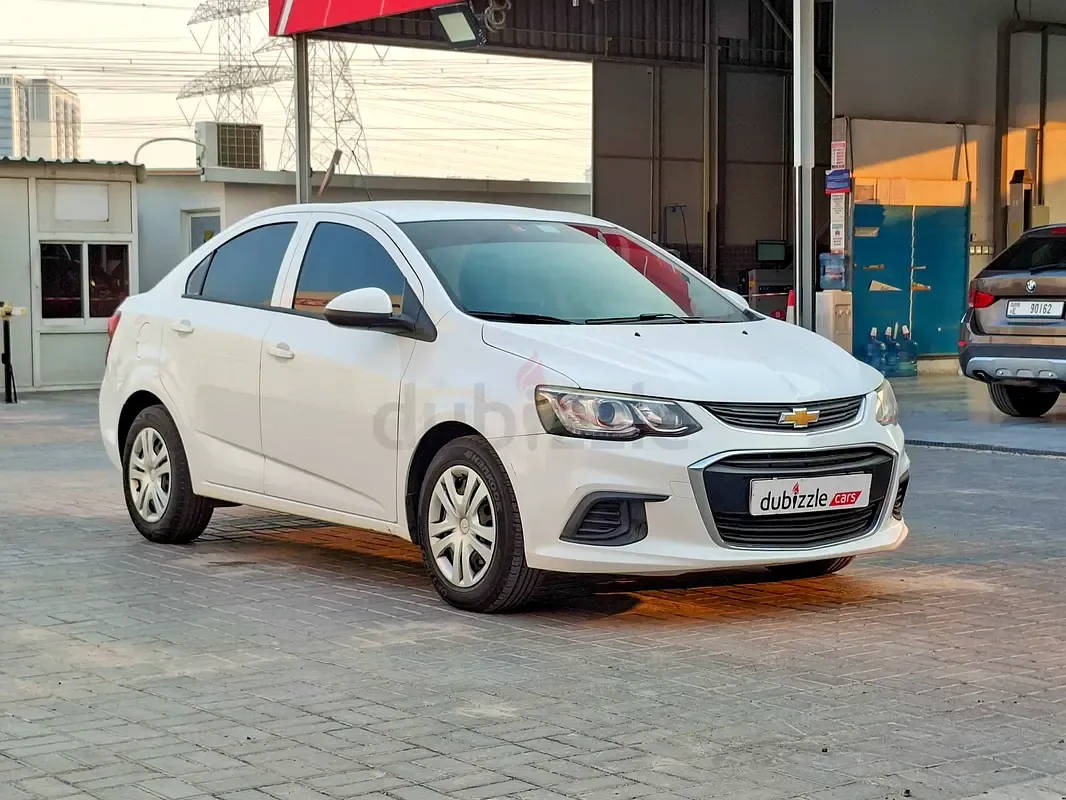 Chevrolet Aveo - фото 1