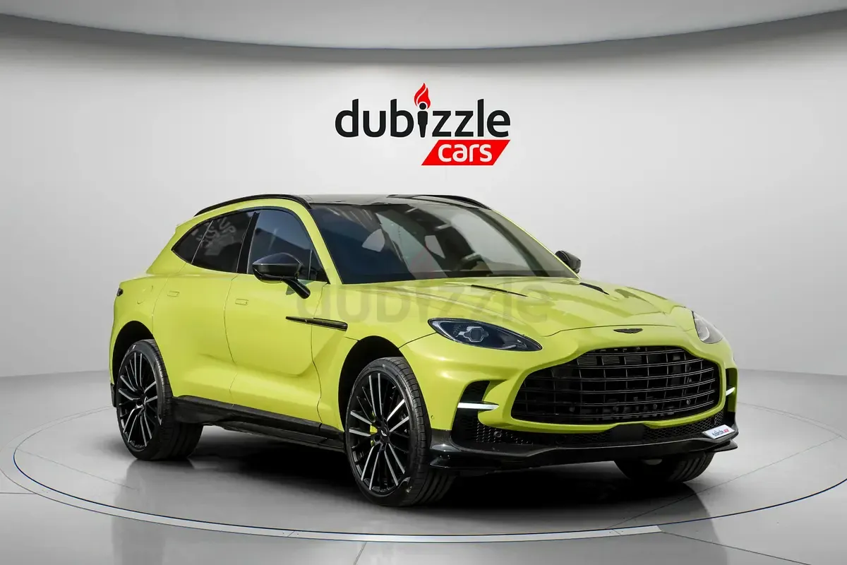 Aston Martin DBX - фото 1
