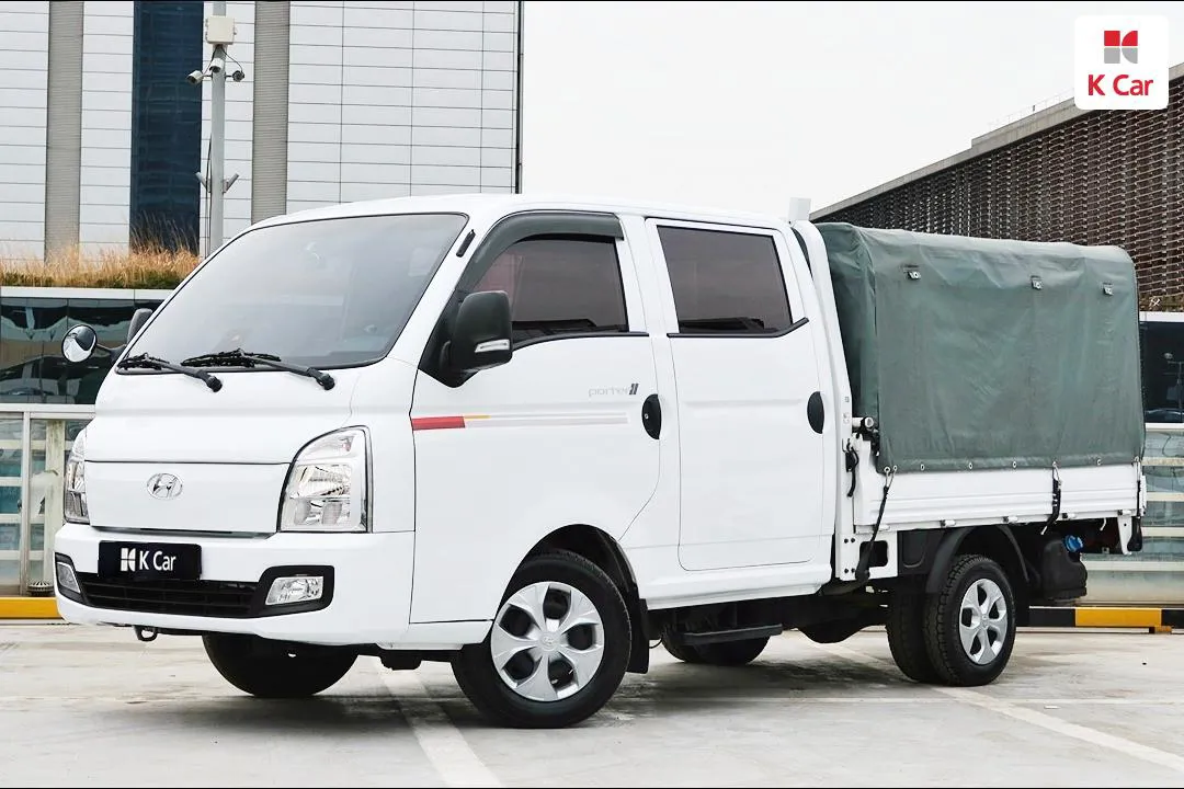 Hyundai 포터 - фото 1