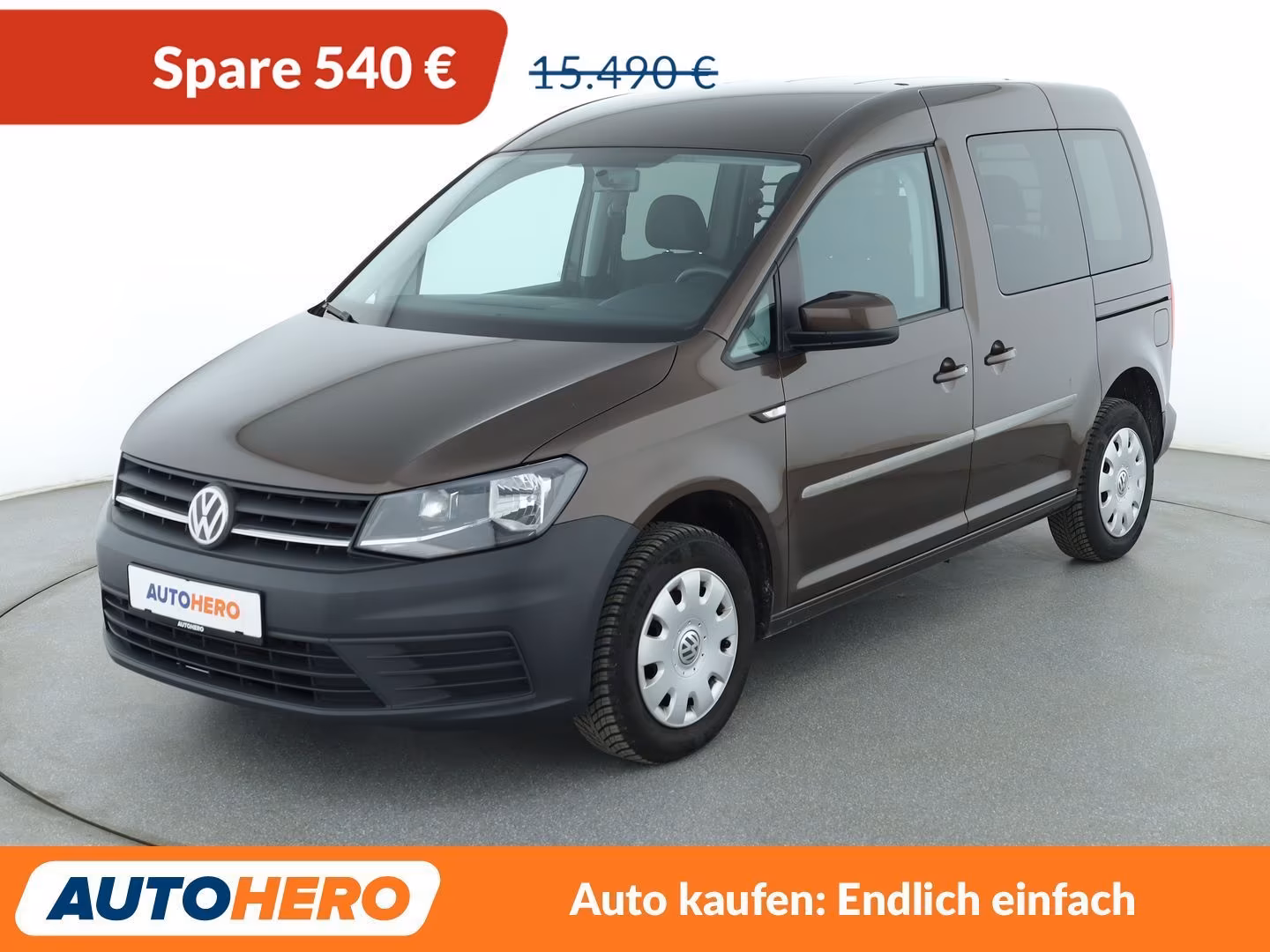 Volkswagen Caddy - фото 1
