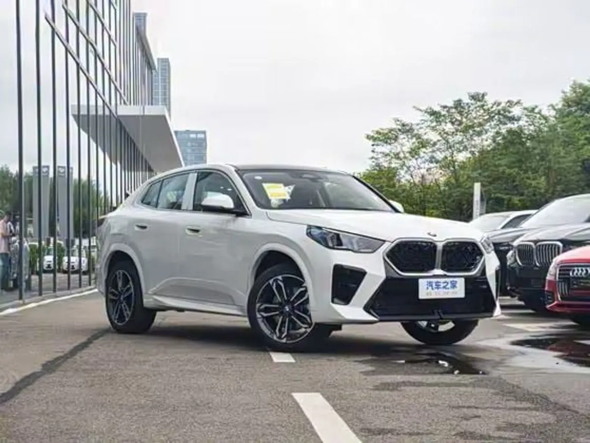BMW X2 - фото 1