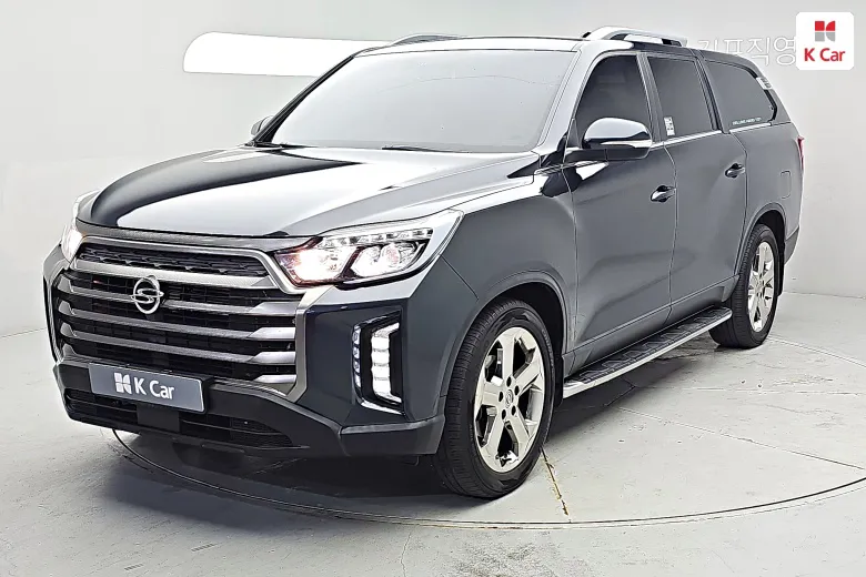 KG Mobility 렉스턴 - фото 1