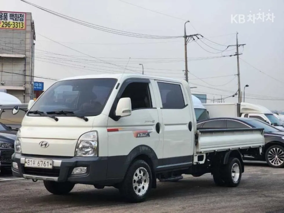 Hyundai 포터2 카고 - фото 1