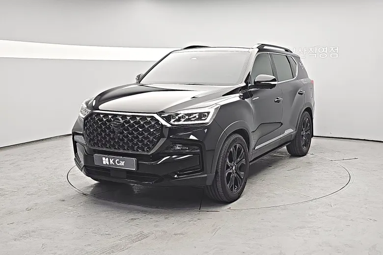 KG Mobility 렉스턴 - фото 1