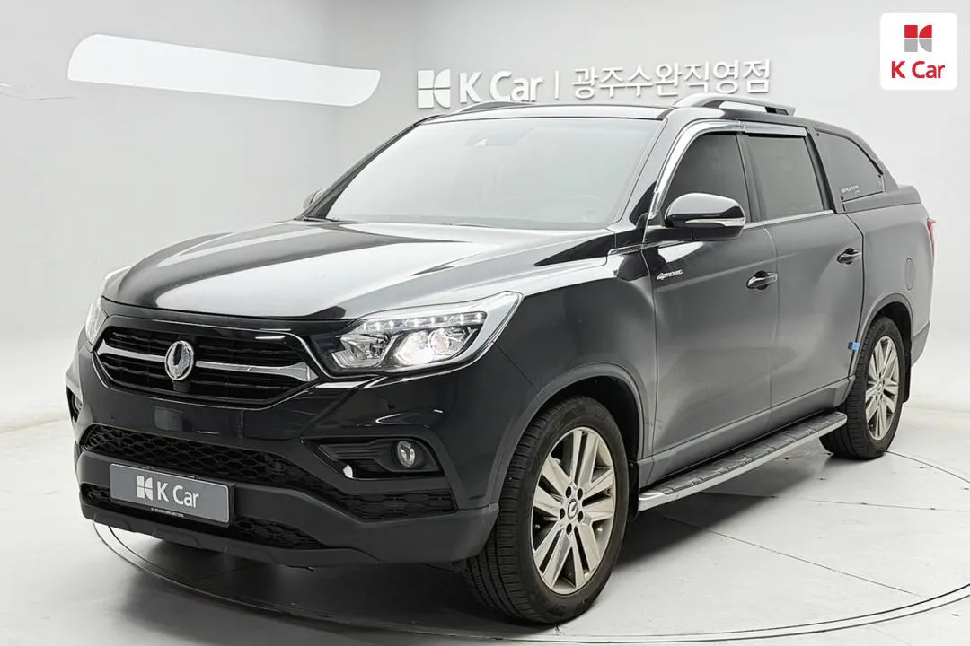 KG Mobility 렉스턴 - фото 1