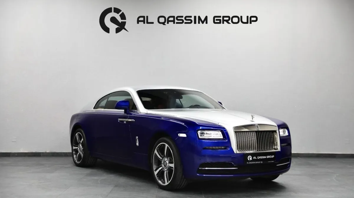 Rolls-Royce Wraith - фото 1