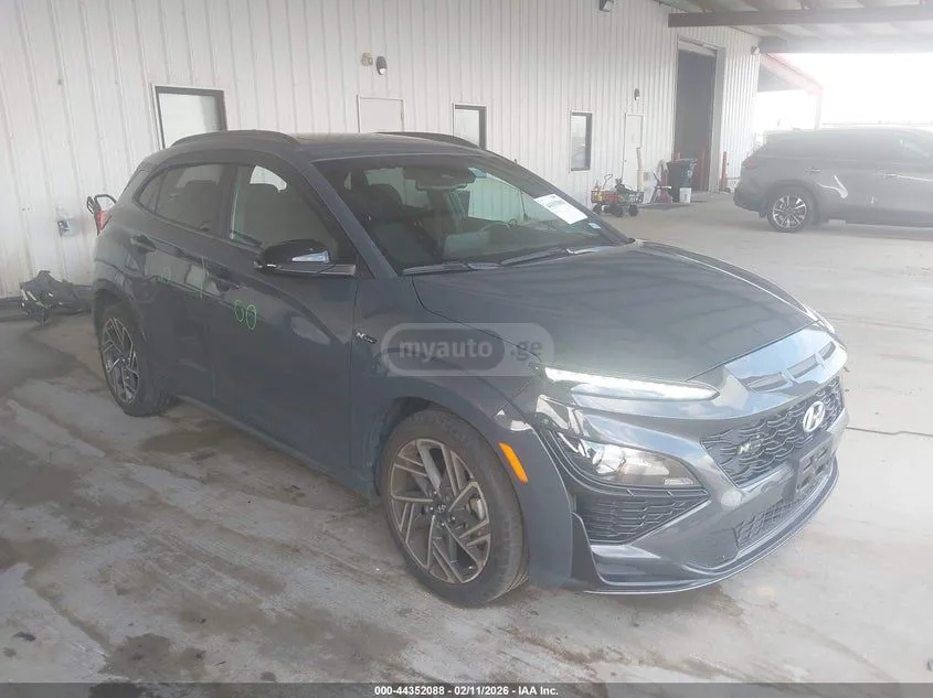 Hyundai kona - фото 1