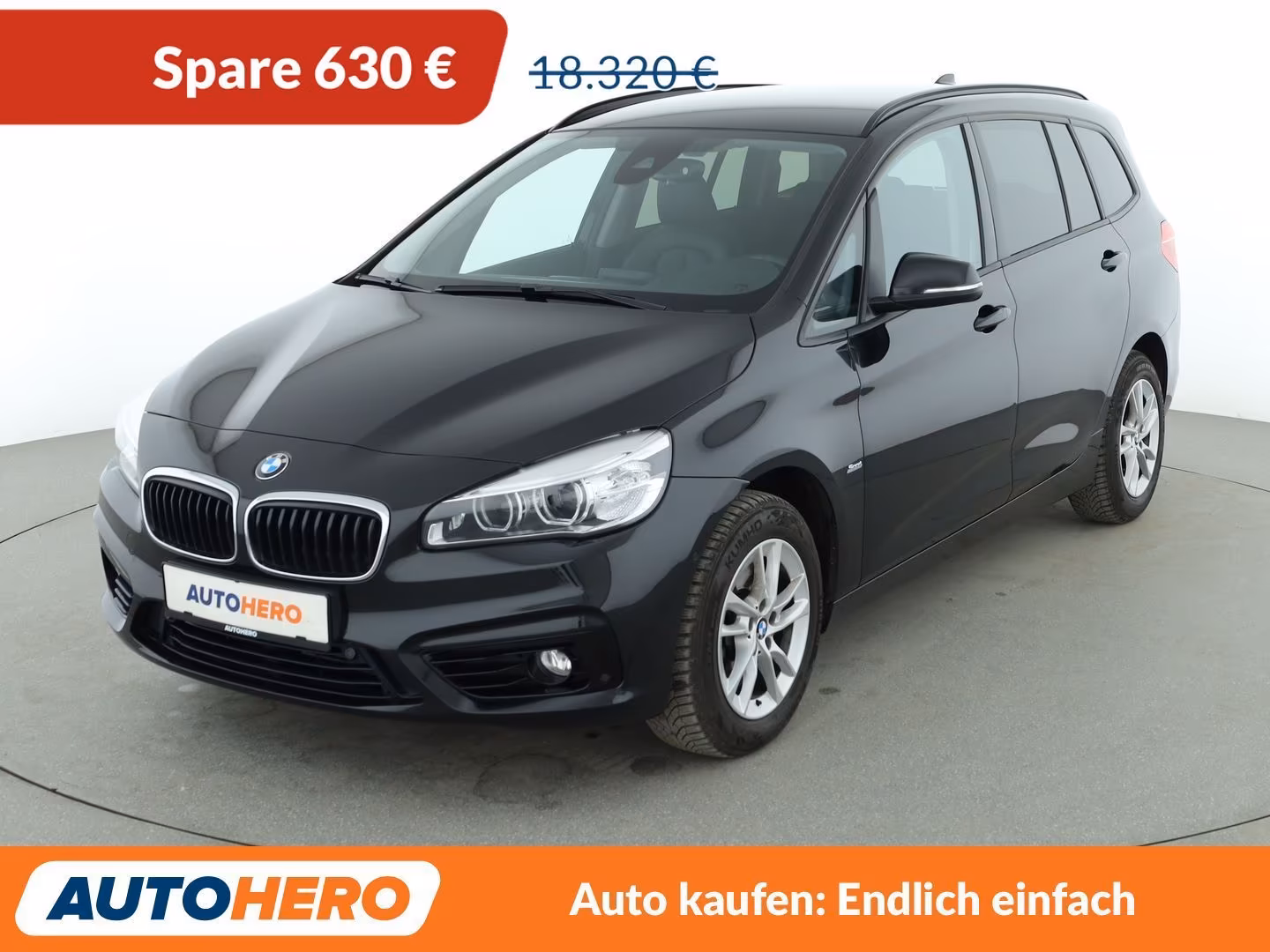 BMW 218 Gran Tourer - фото 1