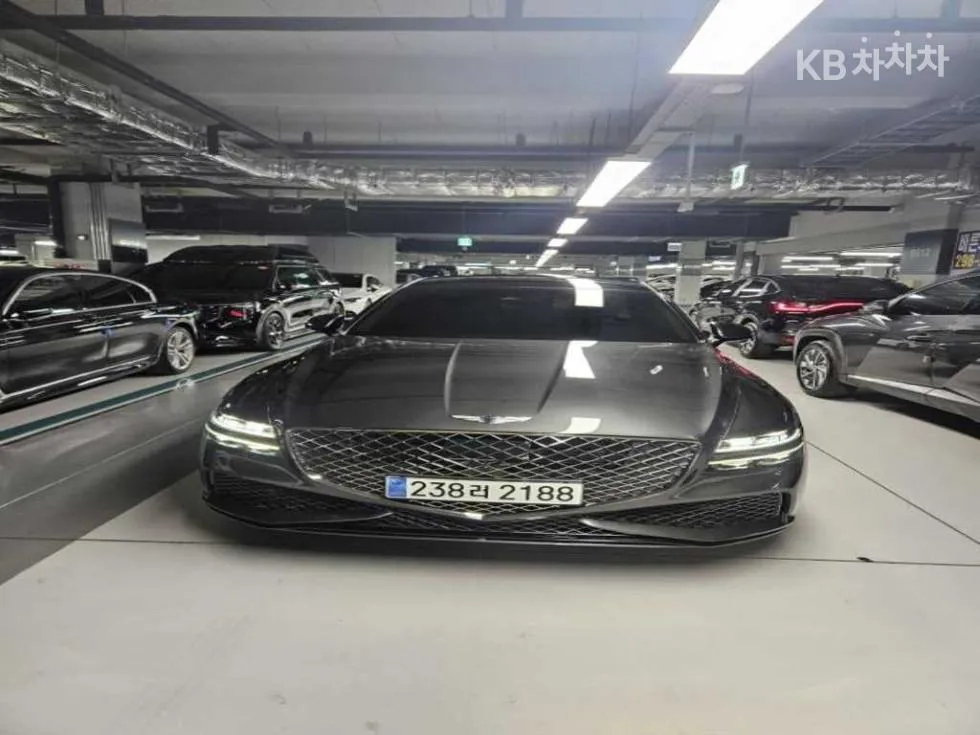 Genesis G80(RG3) 2.5 T-GDi 스포츠패키지 2WD - фото 1