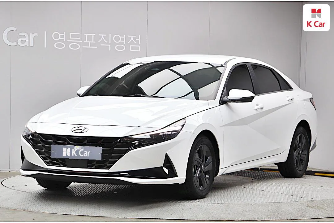 Hyundai 아반떼 - фото 1