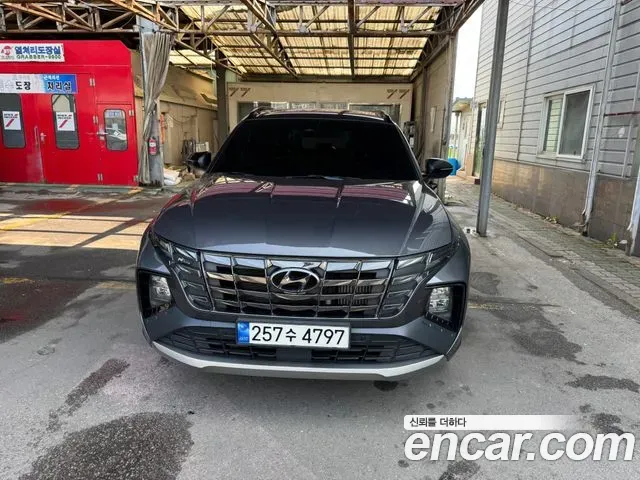 Hyundai Tucson - фото 1