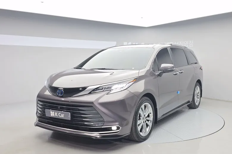 도요타 시에나 - фото 1