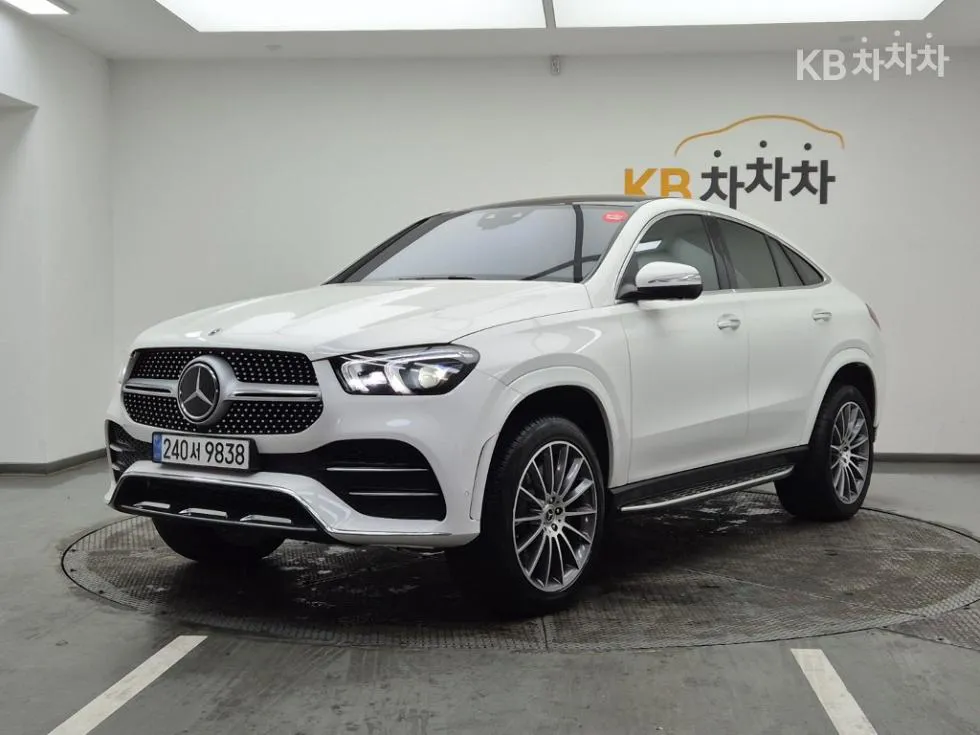Mercedes-Benz GLE (V167) 450 d 4Matic Coupe 기본형 - фото 1