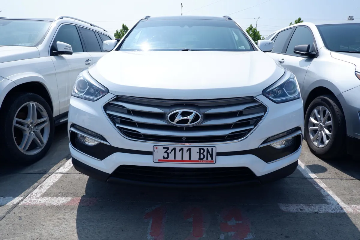 Hyundai Santa Fe - фото 1