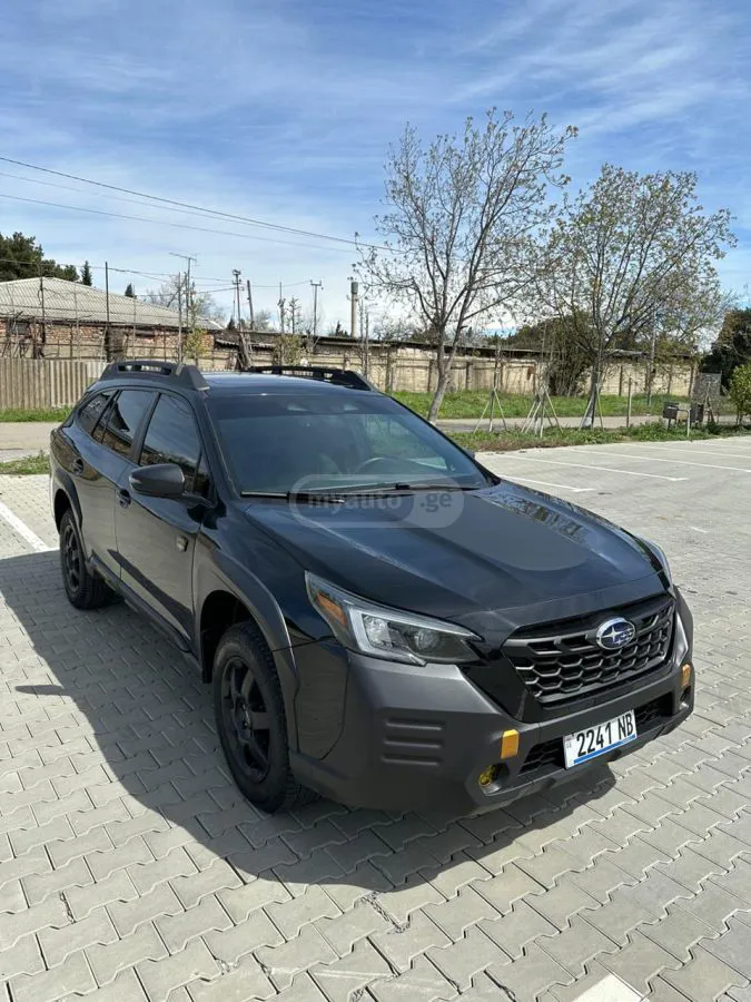 Subaru Outback - фото 1