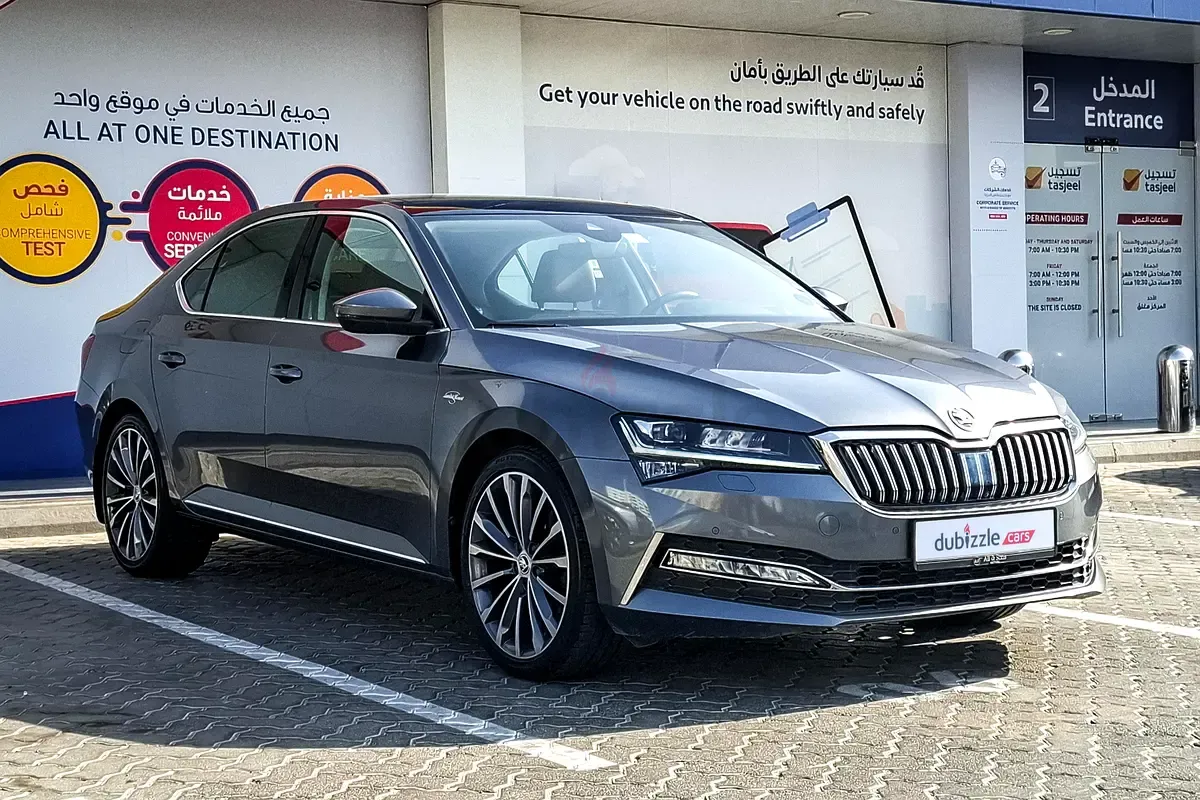 Skoda Superb - фото 1