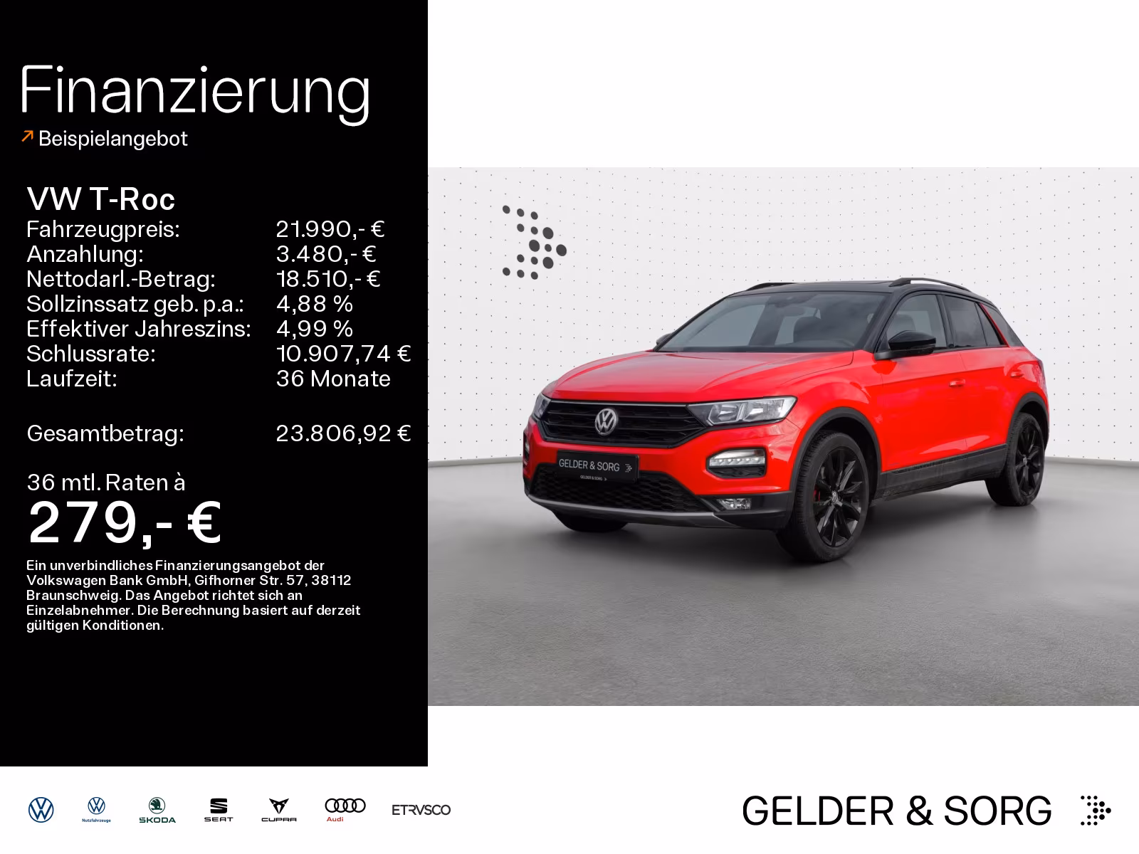 Volkswagen T-Roc - фото 1