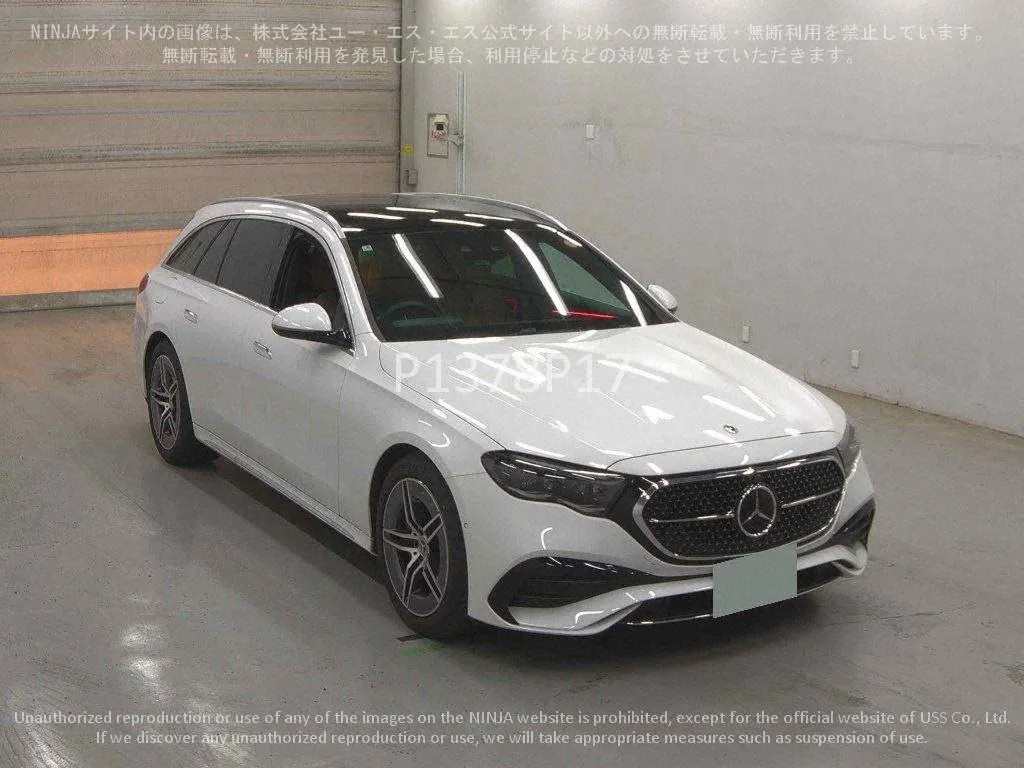 MERCEDES BENZ E-CLASS STATIONWAGON - фото 1