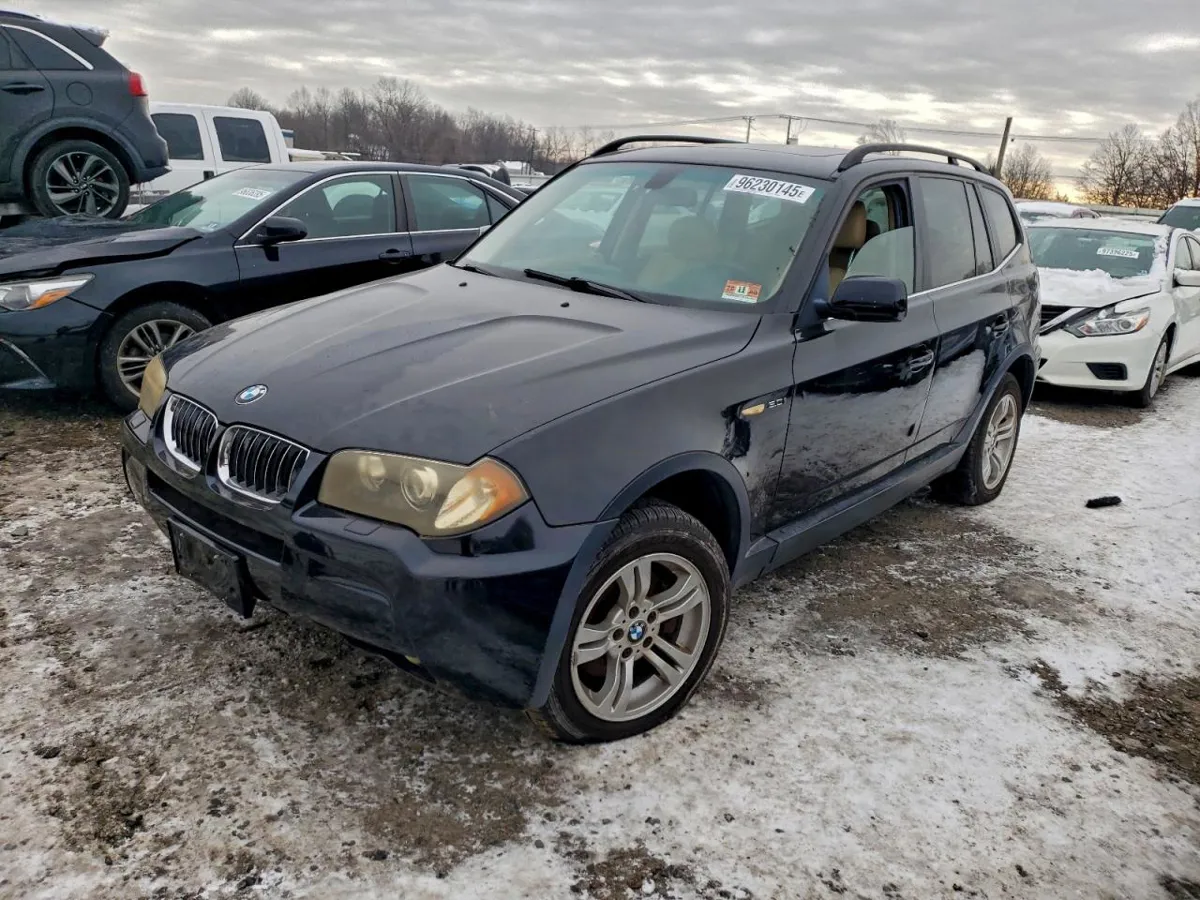 BMW X3 - фото 1