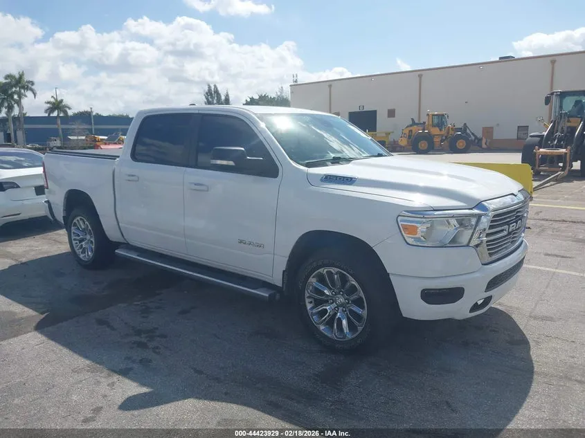 RAM 1500 LONE STAR 4X4 5'7 BOX - фото 1