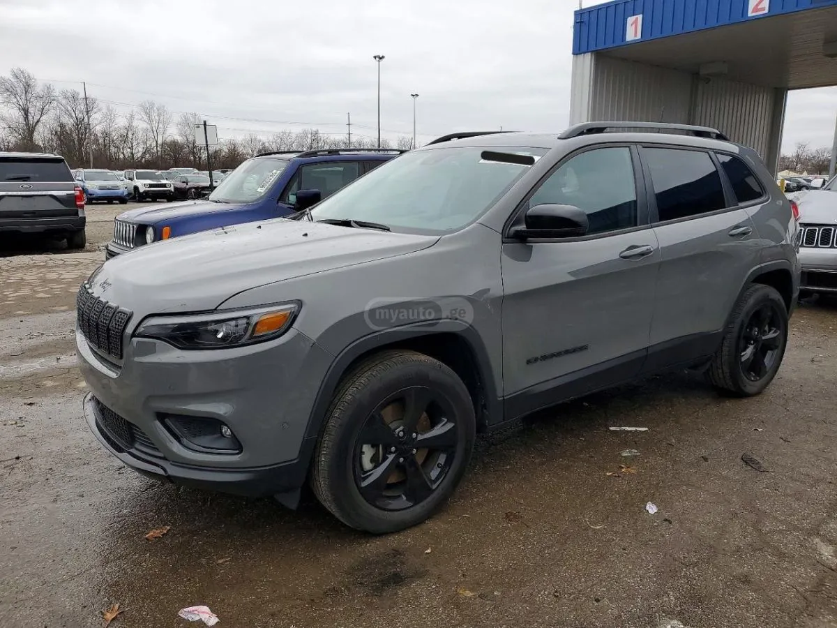 Jeep Cherokee - фото 1